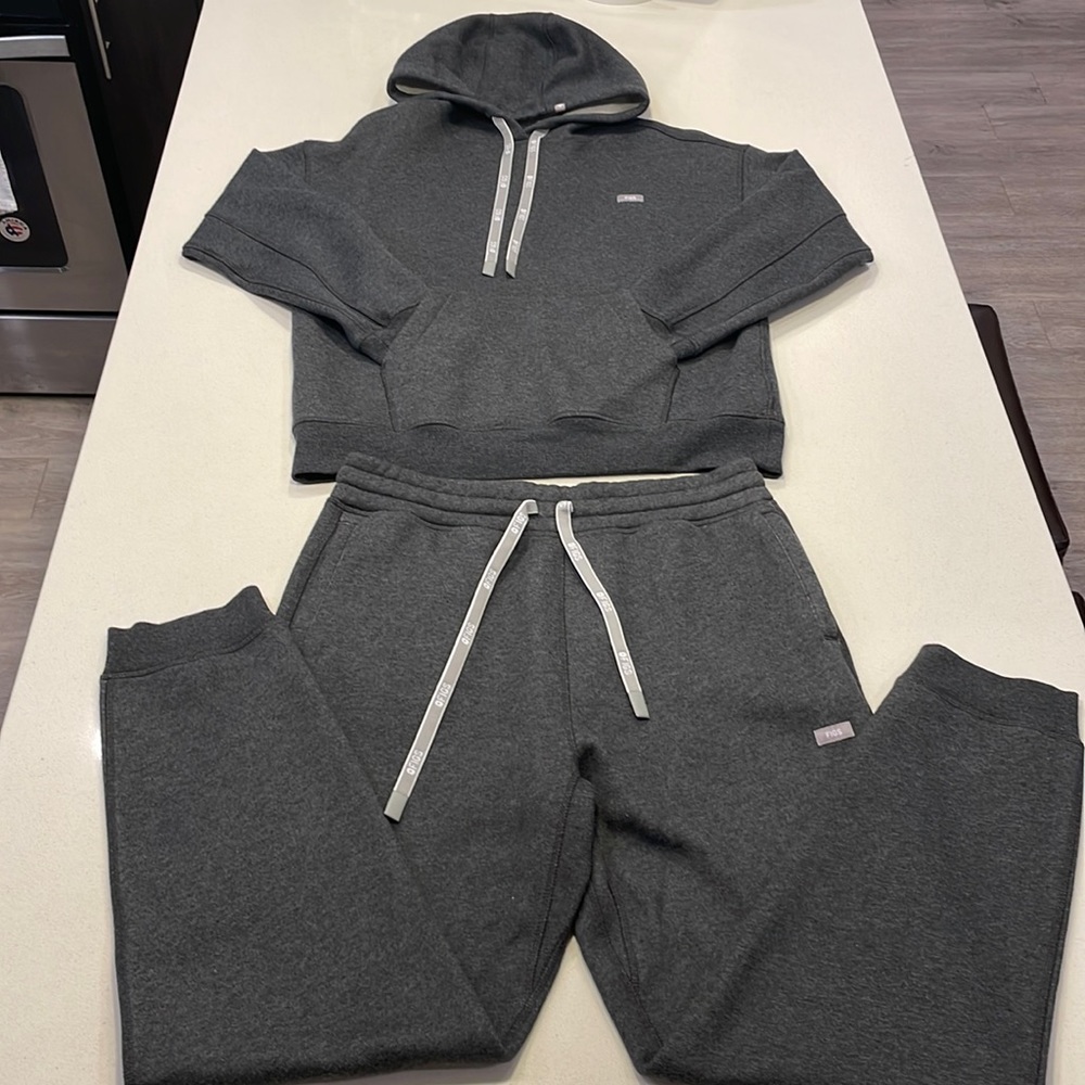 Figs hoodie and sweat pants